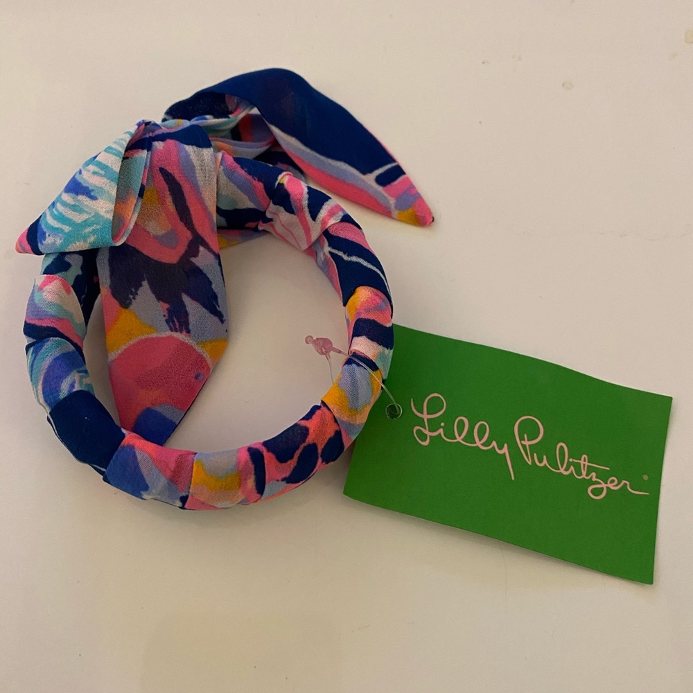 Lilly Pulitzer Bracelet Nauti Navy Boho Bateau